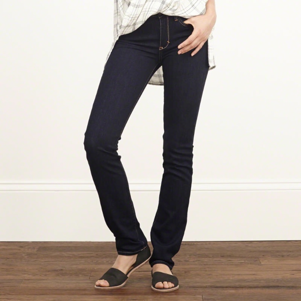 NWT Dark Wash Abercrombie Skinny Jeans